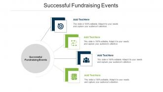 Successful Fundraising Events Ppt Powerpoint Presentation Icon Designs Cpb