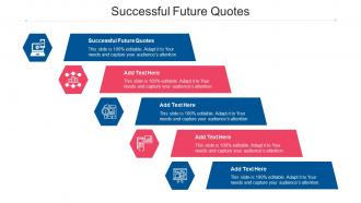 Successful Future Quotes Ppt Powerpoint Presentation Slides Files Cpb