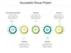 Successful group project ppt powerpoint presentation ideas picture cpb