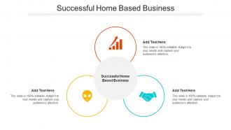 Successful Home Based Business Ppt Powerpoint Presentation Outline Graphics Cpb