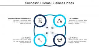 Successful Home Business Ideas In Powerpoint And Google Slides Cpb