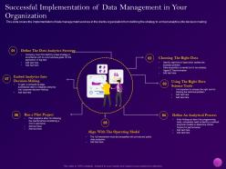 Successful Implementation Of Data Management In Your Cloud Ppt Pictures