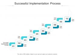 Successful implementation process ppt powerpoint presentation file format ideas cpb