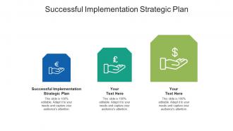 Successful implementation strategic plan ppt powerpoint presentation file demonstration cpb