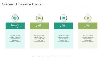 Successful Insurance Agents In Powerpoint And Google Slides Cpb