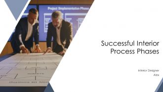 Successful Interior Process Phases PPT Graphics AT Successful Interior Process Phases PPT Graphics AT