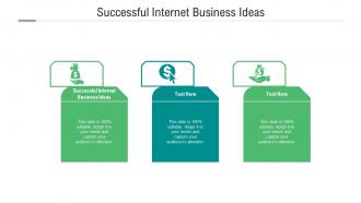 Successful internet business ideas ppt powerpoint presentation styles show cpb