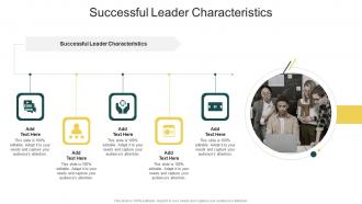 Successful Leader Characteristics In Powerpoint And Google Slides Cpb
