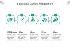 Successful leaders management ppt powerpoint presentation outline graphics cpb