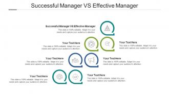 Successful Manager Vs Effective Manager Ppt Powerpoint Presentation File Show Cpb