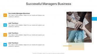 Successful Managers Business In Powerpoint And Google Slides Cpb