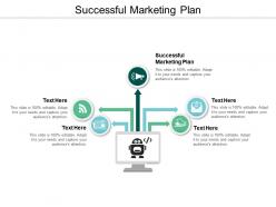 Successful marketing plan ppt powerpoint presentation inspiration deck cpb