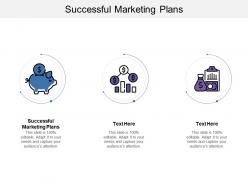 Successful marketing plans ppt powerpoint presentation inspiration example cpb