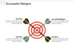 Successful mergers ppt powerpoint presentation inspiration demonstration cpb