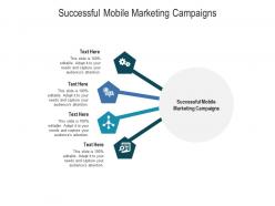 Successful mobile marketing campaigns ppt powerpoint presentation file demonstration cpb
