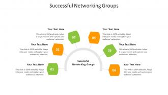 Successful networking groups ppt powerpoint presentation show inspiration cpb