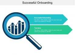 Successful onboarding ppt powerpoint presentation styles graphics cpb