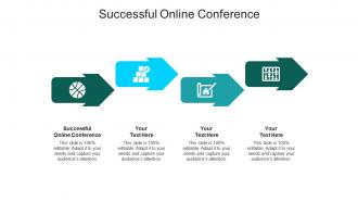 Successful online conference ppt powerpoint presentation infographics slideshow cpb