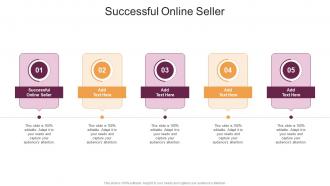 Successful Online Seller In Powerpoint And Google Slides Cpb