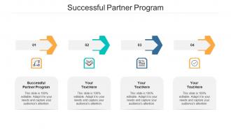 Successful partner program ppt powerpoint presentation pictures example topics cpb
