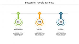 Successful people business ppt powerpoint presentation layouts background cpb
