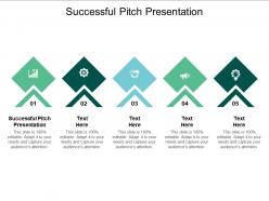 Successful pitch presentation ppt powerpoint presentation file influencers cpb