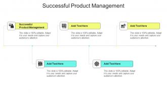 Successful Product Management In Powerpoint And Google Slides Cpb