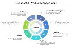 Successful product management ppt powerpoint presentation icon cpb