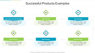 Successful Products Examples In Powerpoint And Google Slides Cpb