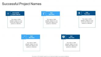Successful Project Names In Powerpoint And Google Slides Cpb