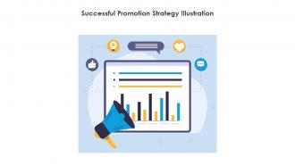 Successful Promotion Strategy Illustration