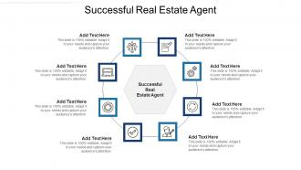Successful Real Estate Agent Ppt Powerpoint Presentation Outline Graphics Cpb