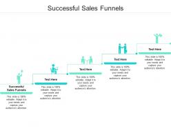 Successful sales funnels ppt powerpoint presentation visuals cpb