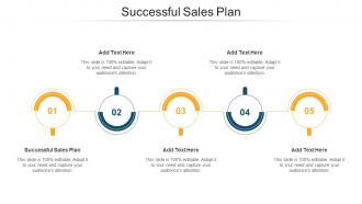 Successful Sales Plan In Powerpoint And Google Slides Cpb