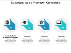 Successful sales promotion campaigns ppt powerpoint presentation gallery aids cpb