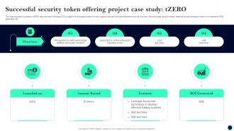 Successful Security Token Offering Project Beginners Guide To Successfully Launch Security Token BCT SS V