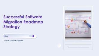 Successful Software Migration Roadmap Strategy PPT Example AT
