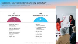 Successful Starbucks Micromarketing Case Strategic Micromarketing Adoption Guide MKT SS V