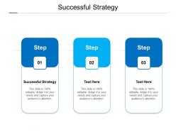 Successful strategy ppt powerpoint presentation infographics themes cpb