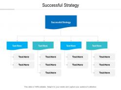 Successful strategy ppt powerpoint presentation slides template cpb