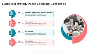 Successful Strategy Public Speaking Confidence In Powerpoint And Google Slides Cpb