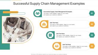 Successful Supply Chain Management Examples In Powerpoint And Google Slides Cpb