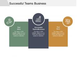 Successful teams business ppt powerpoint presentation outline deck cpb