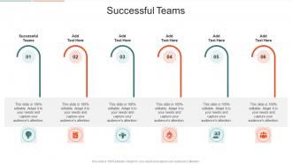 Successful Teams In Powerpoint And Google Slides Cpb