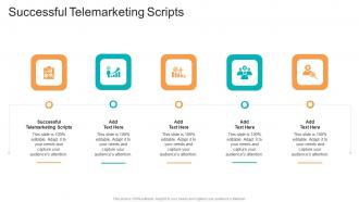 Successful Telemarketing Scripts In Powerpoint And Google Slides Cpb
