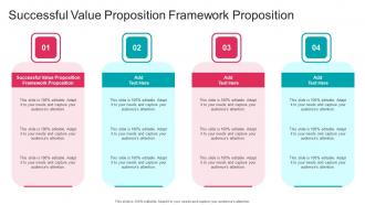 Successful Value Proposition Framework Proposition In Powerpoint And Google Slides Cpb