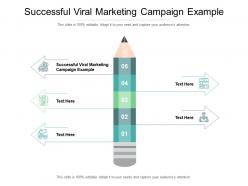 Successful viral marketing campaign example ppt powerpoint presentation styles designs cpb