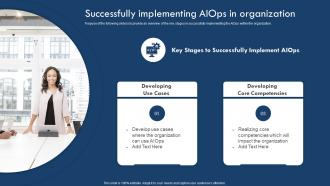 Successfully Implementing AIOPS In Implementing Artificial Intelligence In It Process