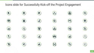Successfully kick off the project engagement powerpoint presentation slides