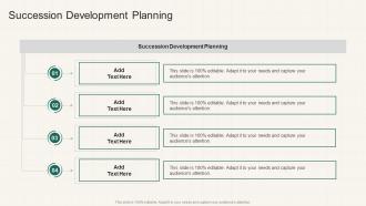 Succession Development Planning In Powerpoint And Google Slides Cpb